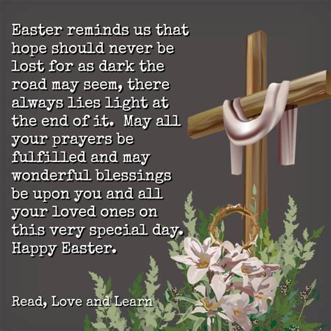 happy easter with jesus poems